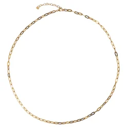 Stine A halskæde - 2052 Chunky Pendant guldbelagt