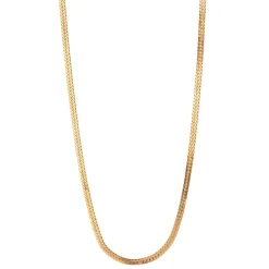 Stine A halskæde - 2019 Short Snake guldbelagt