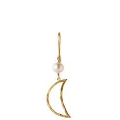 Stine A ørering - 1282 Bella Moon guldbelagt