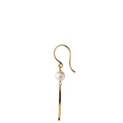 Stine A ørering - 1282 Bella Moon guldbelagt