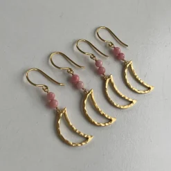 Stine A ørering - 1342 Bella Moon gold