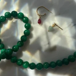 Stine A ørering - 1394 Mini Amour guldbelagt