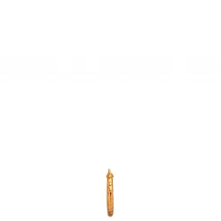 Stine A ørering - 1094 Petit Tinsel Creol guldbelagt