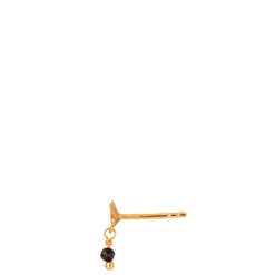 Stine A ørering - 1315 Tres Petit Garden Flower guldbelagt