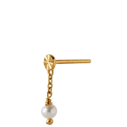 Stine A ørering - 1283 Tres Petite Etoile guldbelagt