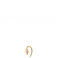 Stine A ørestik - 1005 Petit Bon-Bon Pink Zircon guldbelagt