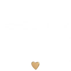 Stine A ørestik - 1016 Petit Love Heart guldbelagt