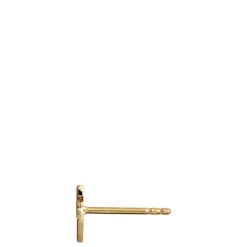 Stine A ørestik - 1006 Petit Love Arrow guldbelagt