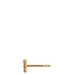 Stine A ørestik - 1004 Three Dots guldbelagt