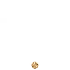 Stine A ørestik - 1190 Trés Petit Etoile guldbelagt