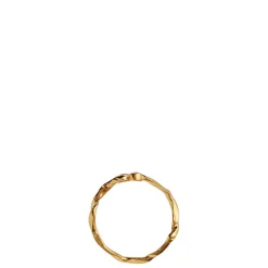 Stine A ring - 4053 Flow With Two Stones guldbelagt