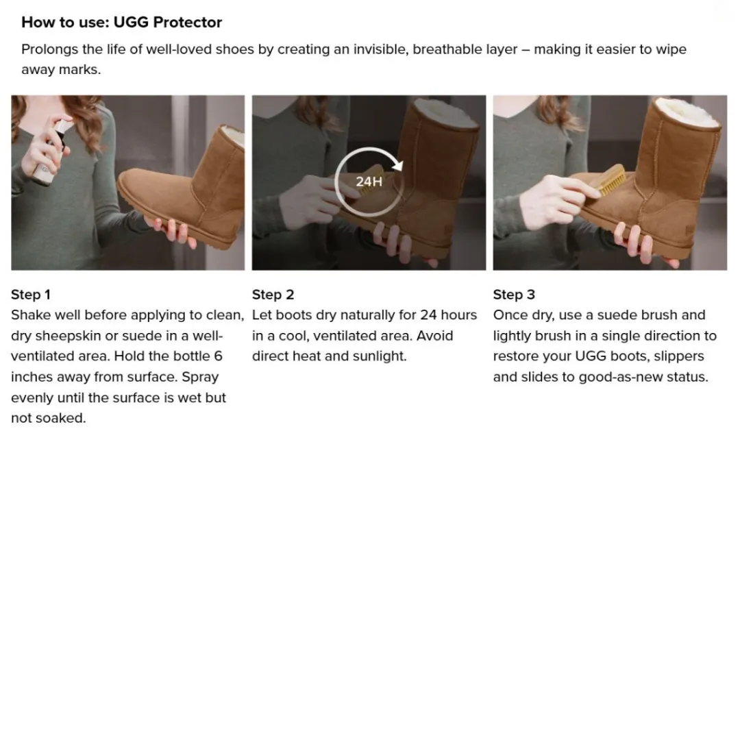 UGG pleje produkt - Protector