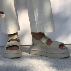 UGG sandaler - Goldenglow W sea salt