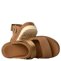 UGG sandaler - Goldenstar Glide chestnut