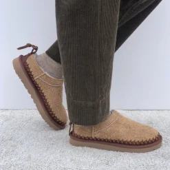 UGG sko - Classic Micro Biarritz chestnut