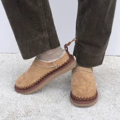 UGG sko - Classic Micro Biarritz chestnut