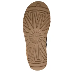 UGG sko - Classic Micro Biarritz chestnut