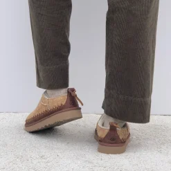 UGG sko - Classic Micro Biarritz chestnut