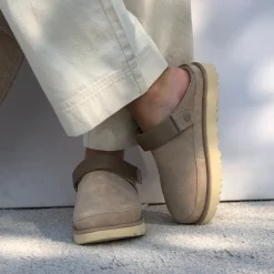 UGG sko - Goldenstar Clog sand