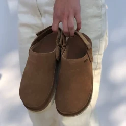 UGG sko - Goldenstar Clog chestnut