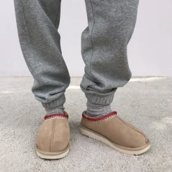 UGG sko - Tasman sand/dark cherry