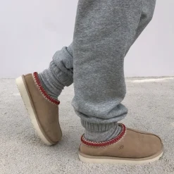 UGG sko - Tasman sand/dark cherry