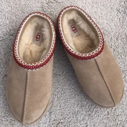 UGG sko - Tasman sand/dark cherry