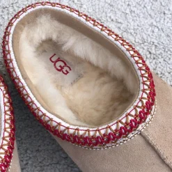 UGG sko - Tasman sand/dark cherry