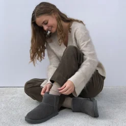 Ugg støvler - Classic Mini II grey