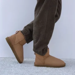 UGG støvler - Classic Mini II chestnut