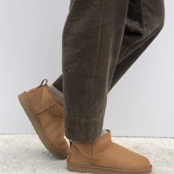 UGG støvler - Classic Ultra Mini chestnut