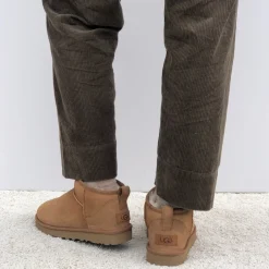 UGG støvler - Classic Ultra Mini chestnut