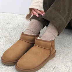 UGG støvler - Classic Ultra Mini chestnut