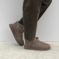 UGG støvler - Classic Ultra Mini rocky oak