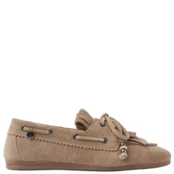 Via Vai loafers - June Loua sierra noisette