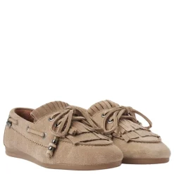 Via Vai loafers - June Loua sierra noisette