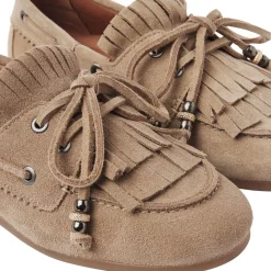 Via Vai loafers - June Loua sierra noisette