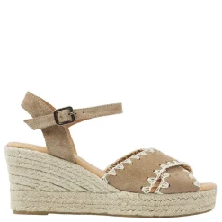 Via Vai sandal - Luisa Ayla sierra noisette