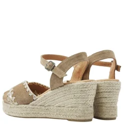 Via Vai sandal - Luisa Ayla sierra noisette