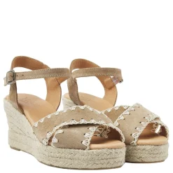 Via Vai sandal - Luisa Ayla sierra noisette